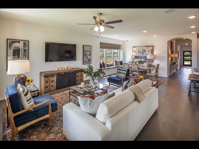 Liberty Hill Texas Homes For Sale New Construction Homes Santa Rita